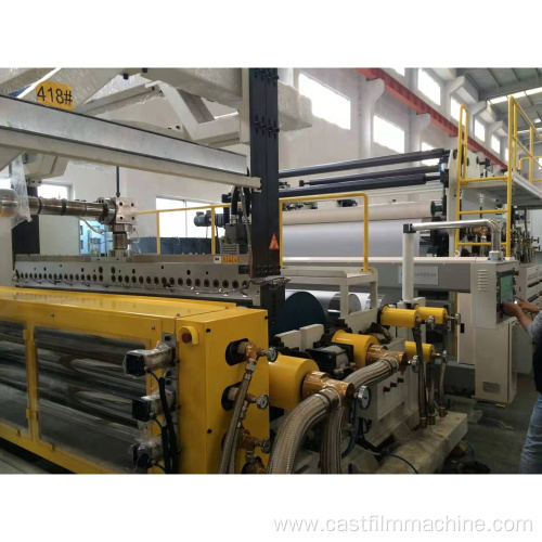 PE Breathable Film Production Line For Baby Diaper